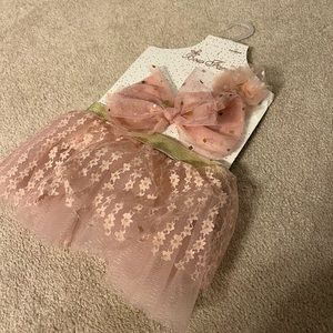 Baby tulle outfit